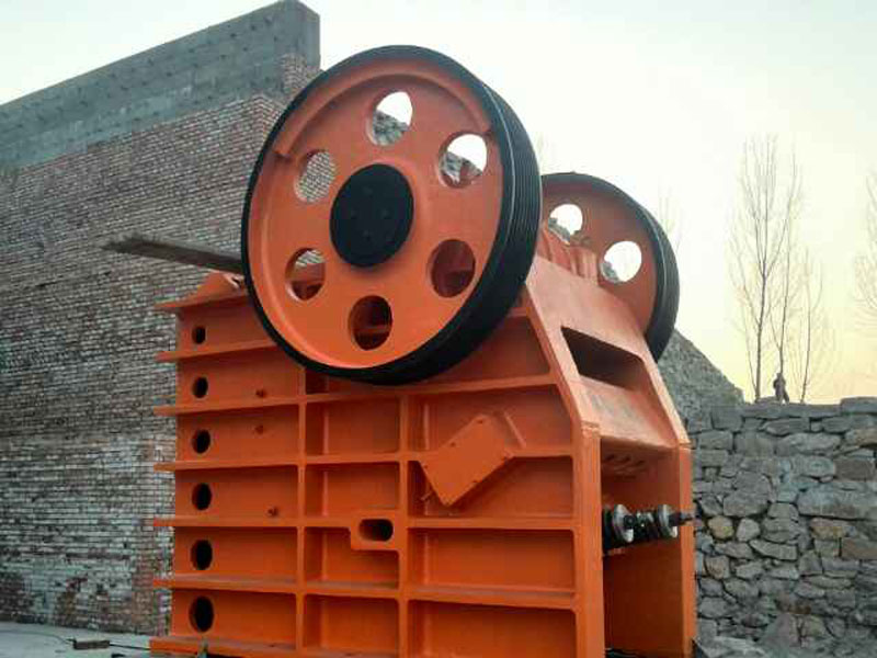 顎式碎石機 顎式碎石機